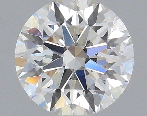 0.39 carat I-VVS1 Excellent cut Natūralus Round Deimantas (1)