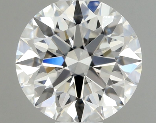 0.4 carat F-VVS2 Excellent cut Natūralus Round Deimantas (1)