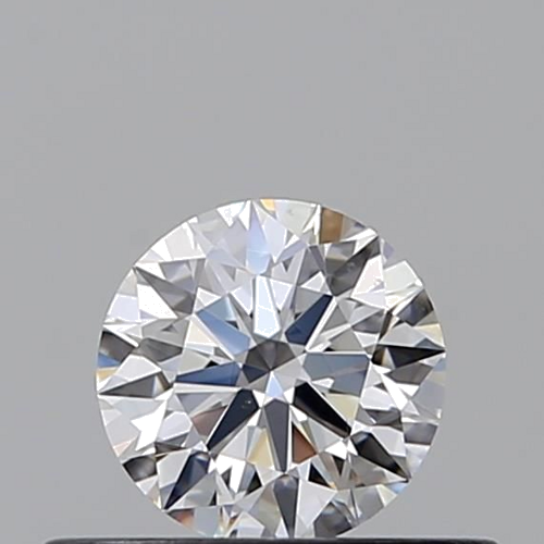 0.34 carat E-VS2 Excellent cut Natūralus Round Deimantas (1)