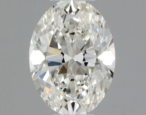 0.35 carat G-VVS1 Natūralus Oval Deimantas (1)