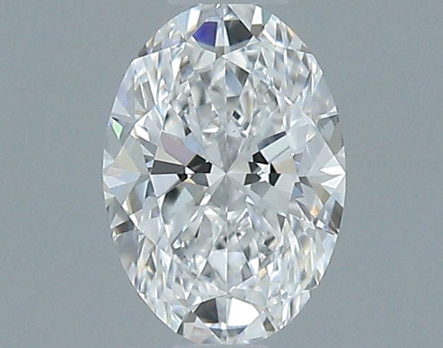0.4 carat E-SI1 Natūralus Oval Deimantas (1)