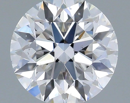 0.53 carat D-SI1 Excellent cut Natūralus Round Deimantas (1)