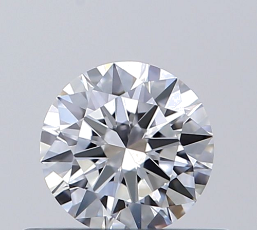 0.38 carat D-VS1 Excellent cut Natūralus Round Deimantas (1)
