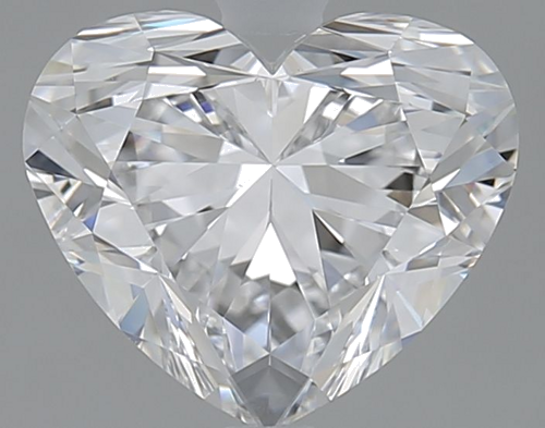 2.51 carat D-VS1 Natūralus Heart Deimantas (1)