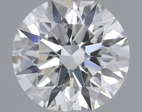 0.28 carat F-VVS2 Excellent cut Natūralus Round Deimantas (1)