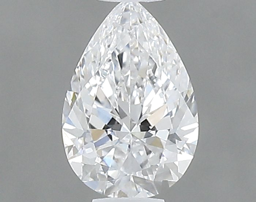 0.35 carat D-VVS1 Natūralus Pear Deimantas (1)