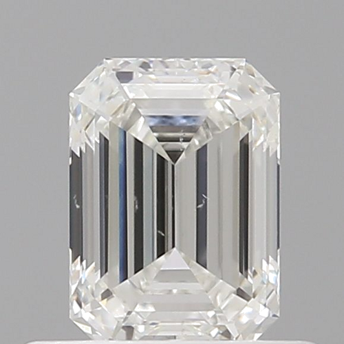 0.51 carat G-SI1 Natūralus Emerald Deimantas (1)
