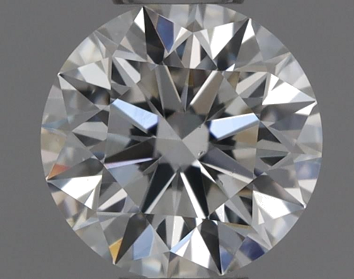 0.31 carat F-SI1 Excellent cut Natūralus Round Deimantas (1)