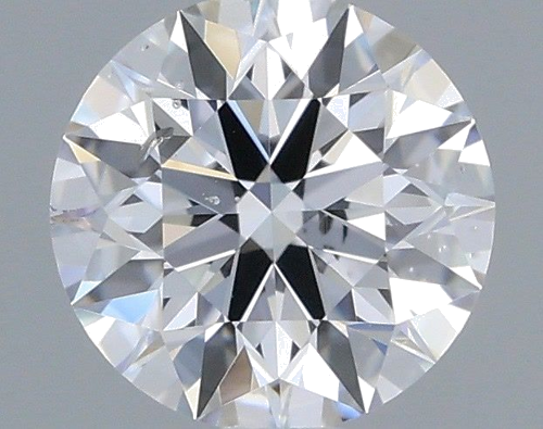 0.35 carat D-SI2 Excellent cut Natūralus Round Deimantas (1)