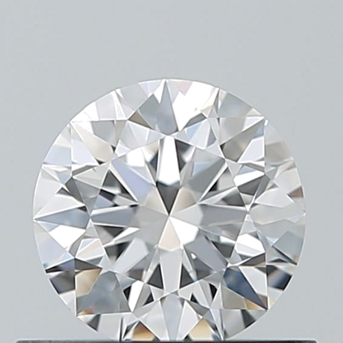 0.55 carat D-VVS1 Excellent cut Natūralus Round Deimantas (1)