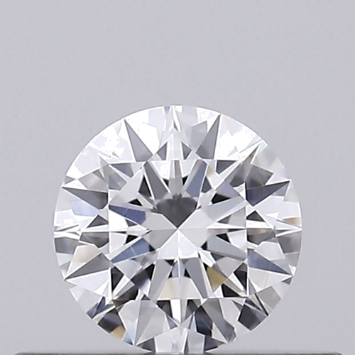0.25 carat D-VVS1 Excellent cut Natūralus Round Deimantas (1)