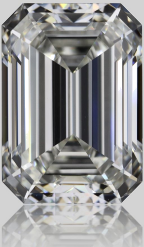 1.22 carat I-VVS2 Natūralus Emerald Deimantas (1)