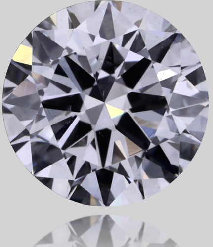 0.5 carat F-SI2 Very Good cut Natūralus Round Deimantas (1)