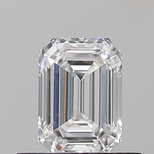 0.56 carat E-VS2 Natūralus Emerald Deimantas (1)