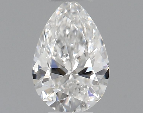 0.23 carat E-VVS2 Natūralus Pear Deimantas (1)