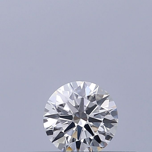 0.19 carat D-SI1 Excellent cut Natūralus Round Deimantas (1)