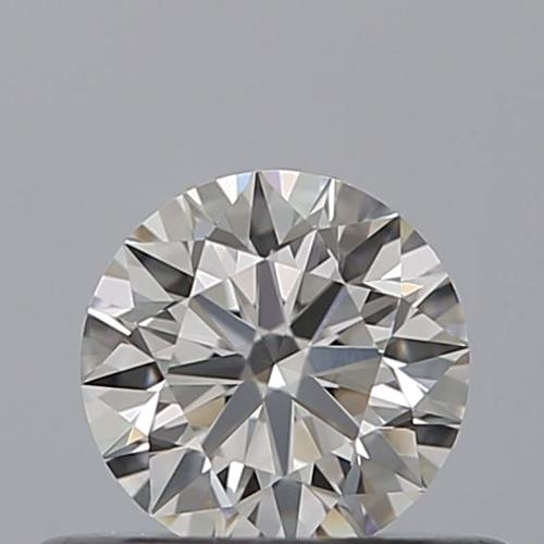 0.37 carat E-VVS1 Excellent cut Natūralus Round Deimantas (1)