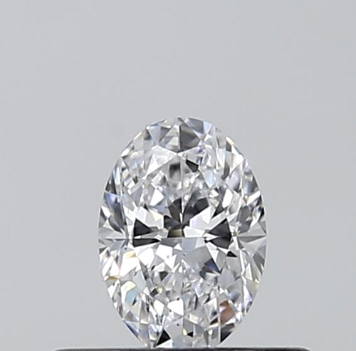 0.31 carat D-SI1 Natūralus Oval Deimantas (1)