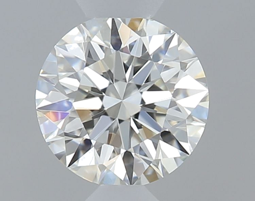 0.32 carat J-VS1 Excellent cut Natūralus Round Deimantas (1)