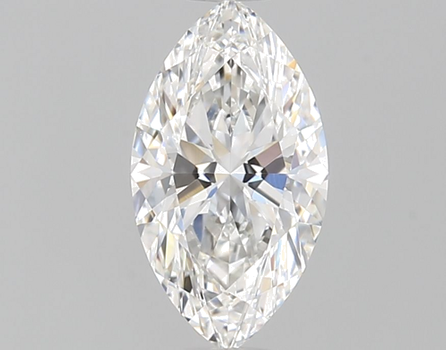 0.71 carat F-VVS2 Natūralus Marquise Deimantas (1)