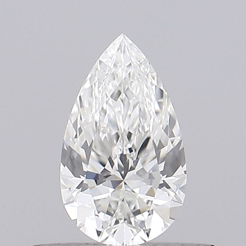 0.31 carat G-VVS1 Natūralus Pear Deimantas (1)