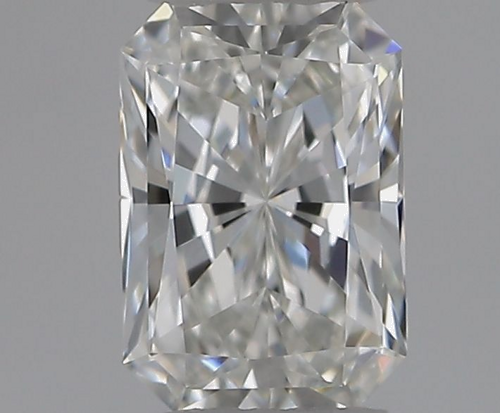 0.3 carat G-VVS1 Natūralus Radiant Deimantas (1)