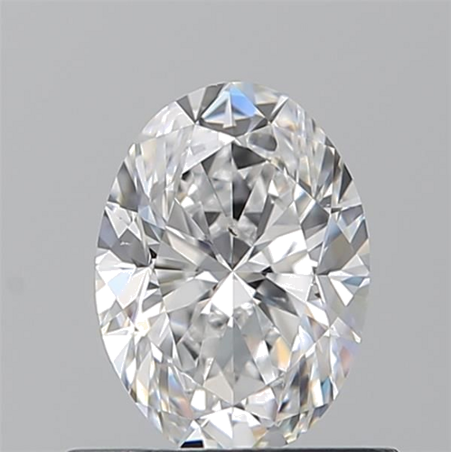 0.7 carat D-VS2 Natūralus Oval Deimantas (1)