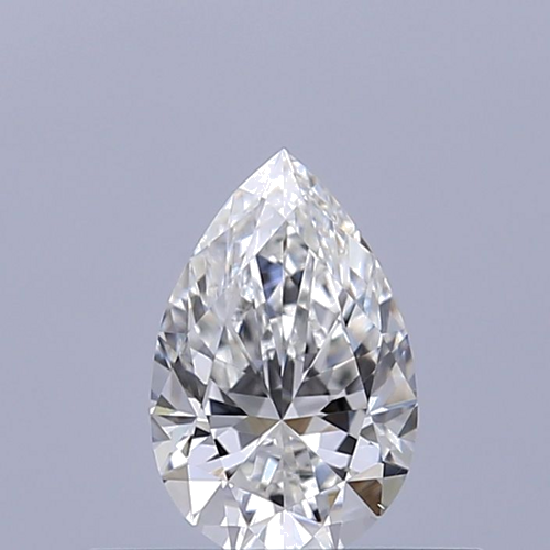 0.31 carat F-VS1 Natūralus Pear Deimantas (1)
