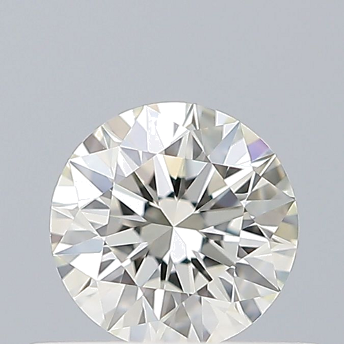 0.37 carat I-VVS2 Excellent cut Natūralus Round Deimantas (1)