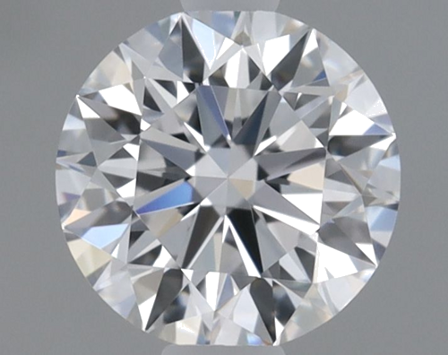 0.5 carat D-VVS2 Excellent cut Natūralus Round Deimantas (1)