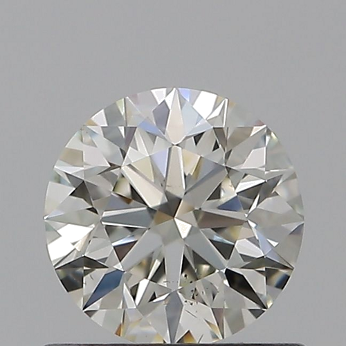 0.58 carat J-VS2 Excellent cut Natūralus Round Deimantas (1)