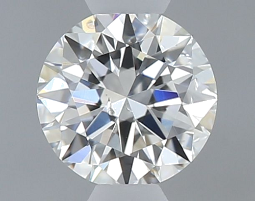 0.3 carat H-SI2 Very Good cut Natūralus Round Deimantas (1)