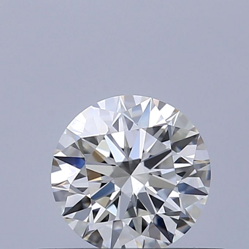 0.44 carat H-VVS1 Excellent cut Natūralus Round Deimantas (1)