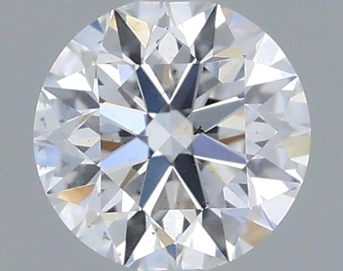 0.3 carat D-SI1 Excellent cut Natūralus Round Deimantas (1)