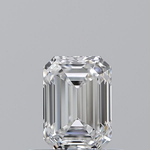 0.7 carat D-IF Natūralus Emerald Deimantas (1)
