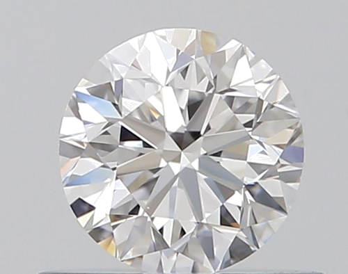 0.5 carat D-VVS2 Very Good cut Natūralus Round Deimantas (1)