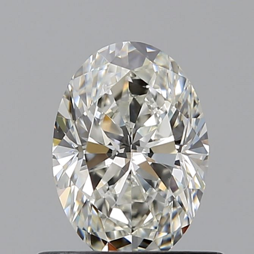 0.7 carat I-VVS2 Natūralus Oval Deimantas (1)