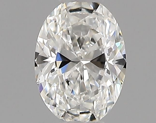 0.3 carat F-VS1 Natūralus Oval Deimantas (1)