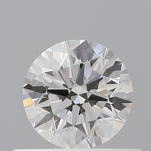 0.42 carat H-IF Excellent cut Natūralus Round Deimantas (1)