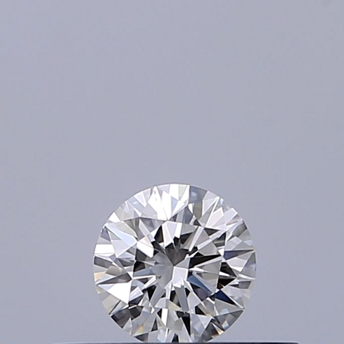 0.21 carat F-IF Excellent cut Natūralus Round Deimantas (1)