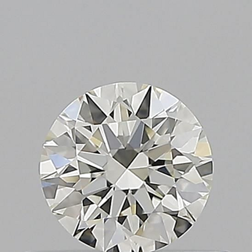 0.44 carat K-VVS1 Excellent cut Natūralus Round Deimantas (1)