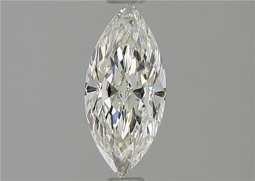 0.56 carat J-VVS2 Natūralus Marquise Deimantas (1)