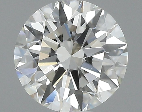0.51 carat H-VS2 Excellent cut Natūralus Round Deimantas (1)