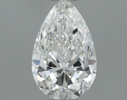 0.5 carat G-VVS1 Natūralus Pear Deimantas (1)