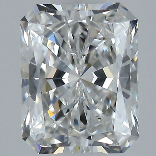 0.7 carat E-VVS1 Natūralus Radiant Deimantas (1)