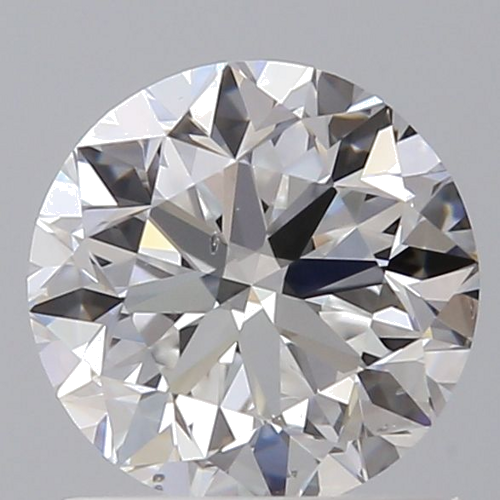 1.0 carat E-SI1 Very Good cut Natūralus Round Deimantas (1)