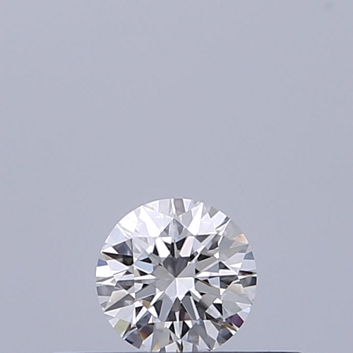 0.19 carat D-VVS1 Excellent cut Natūralus Round Deimantas (1)