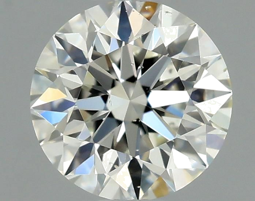 0.4 carat J-SI1 Excellent cut Natūralus Round Deimantas (1)
