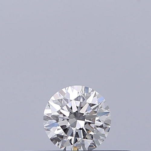 0.18 carat E-VVS2 Excellent cut Natūralus Round Deimantas (1)