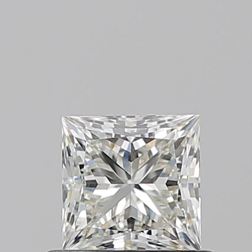 0.7 carat J-IF Natūralus Princess Deimantas (1)